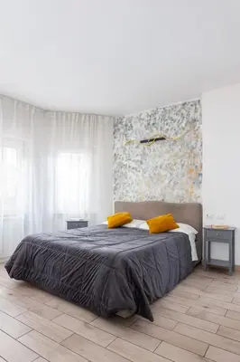 Letto o letti in una camera di Appartamento