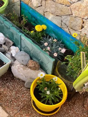 Giardino di A casa di Oba, a pochi minuti dal mare (IUN P9041)