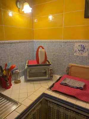 Letto o letti in una camera di A casa di Oba, a pochi minuti dal mare (IUN P9041)