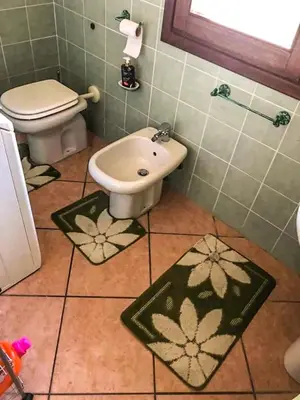 Bagno di A casa di Oba, a pochi minuti dal mare (IUN P9041)