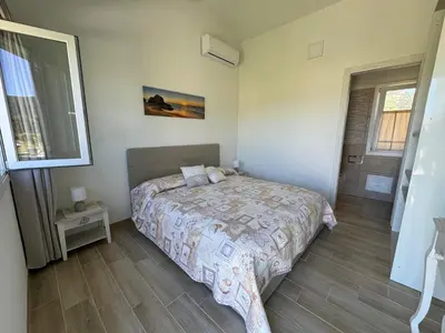 Letto o letti in una camera di B&B Sensorial Experience