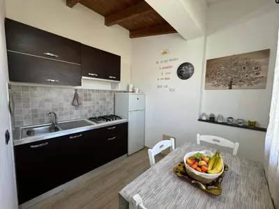 Cucina o angolo cottura di B&B Sensorial Experience