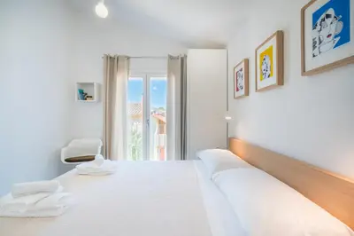 Letto o letti in una camera di Villa Gio' - 200 mt from the beach - AC