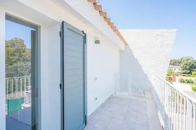 Balcone o terrazza di Villa Gio' - 200 mt from the beach - AC