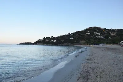 Paesaggio naturale nelle vicinanze dell'appartamento