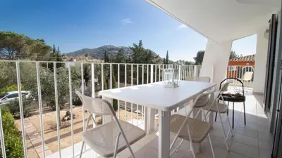 Balcone o terrazza di Villa Gio' - 200 mt from the beach - AC