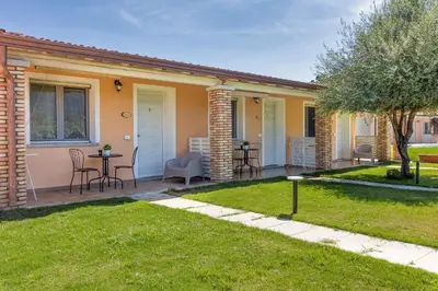 Edificio in cui si trova l'agriturismo