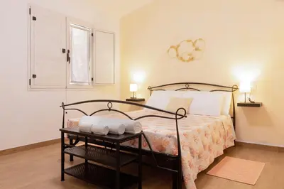 Letto o letti in una camera di Agriturismo Sa Jana Holidays - Adults Only