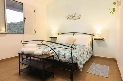 Letto o letti in una camera di Agriturismo Sa Jana Holidays - Adults Only