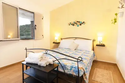 Letto o letti in una camera di Agriturismo Sa Jana Holidays - Adults Only