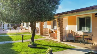 Edificio in cui si trova l'agriturismo