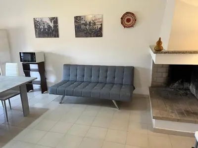 Area soggiorno di Casa Vacanze Costa Ovest