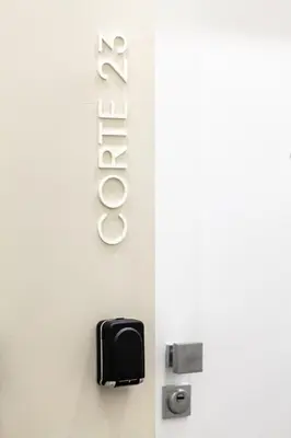 Planimetria di corte23 suite