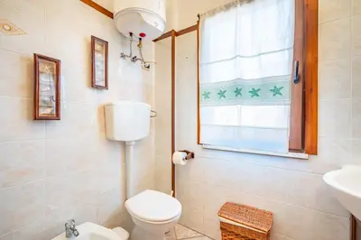 Bagno di Villa Bibi Villasimius - con giardino