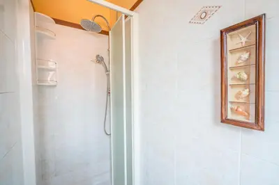 Bagno di Villa Bibi Villasimius - con giardino