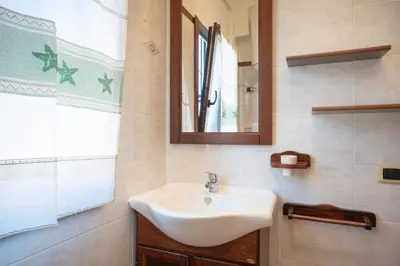 Bagno di Villa Bibi Villasimius - con giardino