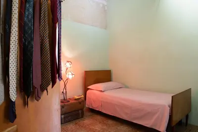 Letto o letti in una camera di 