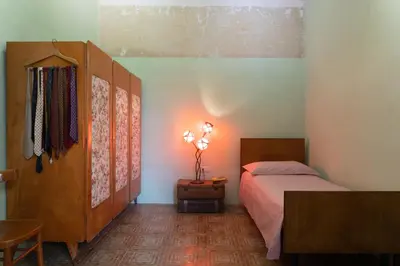 Letto o letti in una camera di 