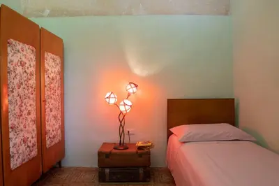 Letto o letti in una camera di 