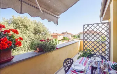 Balcone o terrazza di Amazing Apartment In Riola Sardo