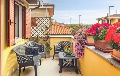 Balcone o terrazza di Amazing Apartment In Riola Sardo