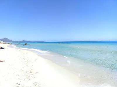 Paesaggio naturale nelle vicinanze della casa vacanze