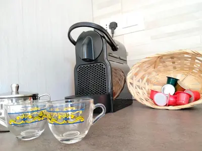 Set per la preparazione di tè e caffè presso Da Dani