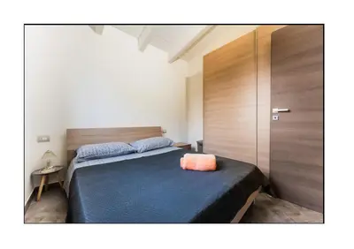 Letto o letti in una camera di Da Dani