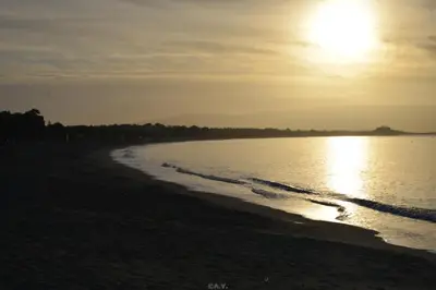 Paesaggio naturale nelle vicinanze della casa vacanze
