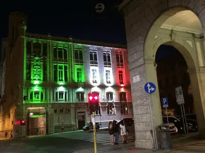 Planimetria di casa SorrisiEsoGni