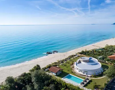 Paesaggio naturale nelle vicinanze dell'hotel