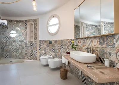 Bagno di Villa Escargot Luxury in Costa Rei Beach