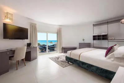 TV o dispositivi per l'intrattenimento presso Villa Escargot Luxury in Costa Rei Beach
