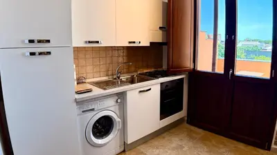 Cucina o angolo cottura di B&b Domo La Laguna