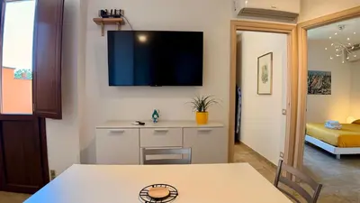TV o dispositivi per l'intrattenimento presso B&b Domo La Laguna