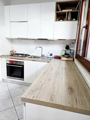 Cucina o angolo cottura di Easy Stay Cagliari Casetta 144A comfort e relax