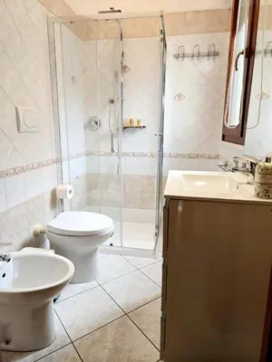 Bagno di Easy Stay Cagliari Casetta 144A comfort e relax