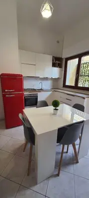 Cucina o angolo cottura di Easy Stay Cagliari Casetta 144A comfort e relax