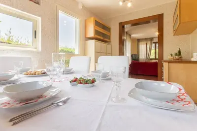 Cibo presso la villa o nelle vicinanze