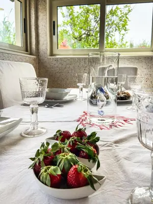Cibo presso la villa o nelle vicinanze