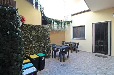 Patio o area all'aperto di La Casa D' Ogliastra tra mare e terra
