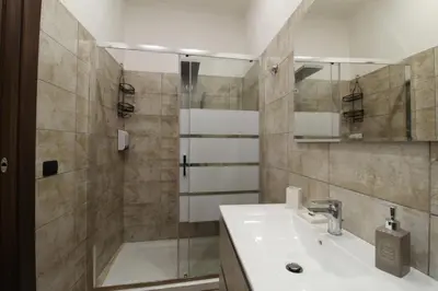 Bagno di La Casa D' Ogliastra tra mare e terra