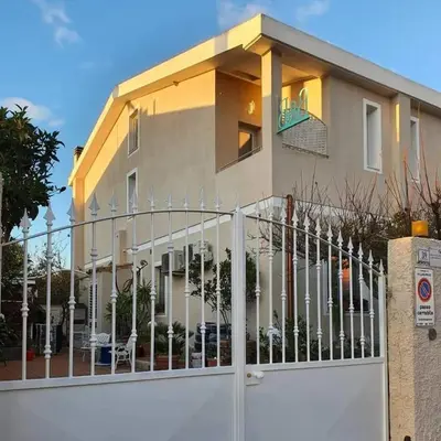Edificio in cui si trova il bed & breakfast