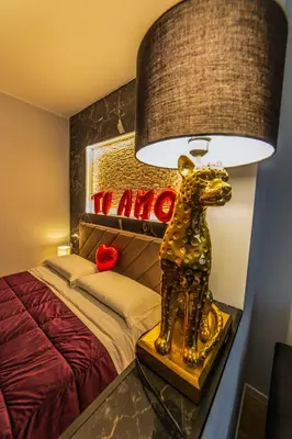 Letto o letti in una camera di Monsuite Relais 2 - Suite Fleur