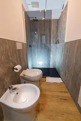 Bagno di Monsuite Relais 2 - Suite Fleur