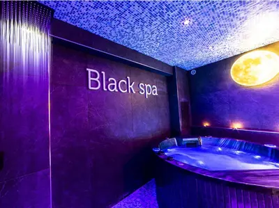 Planimetria di Monsuite Relais 3 - Black Suite