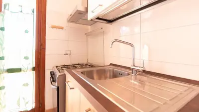 Cucina o angolo cottura di A due passi dal Mare nel Sinis-Beachside Haven