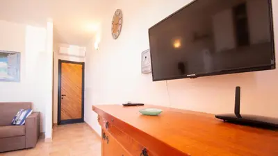 TV o dispositivi per l'intrattenimento presso A due passi dal Mare nel Sinis-Beachside Haven