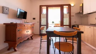Cucina o angolo cottura di A due passi dal Mare nel Sinis-Beachside Haven