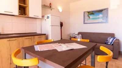 Cucina o angolo cottura di A due passi dal Mare nel Sinis-Beachside Haven